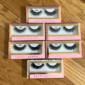 (6 FOR 1) Tatti Lashes- “TL9” & “TL6”